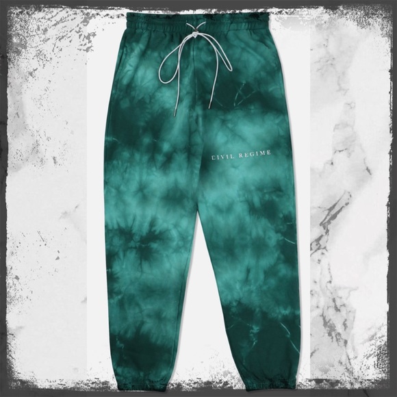 Civil Regime Pants & Jumpsuits Civil Regime Cozy Jogger Aqua Marble